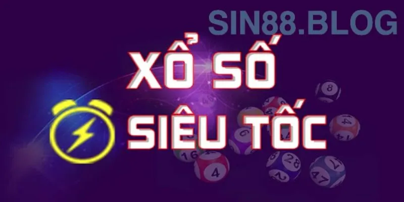 Giới thiệu về xổ số siêu tốc