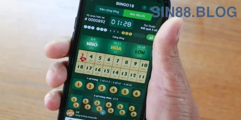 Giới thiệu về xổ số Bingo18