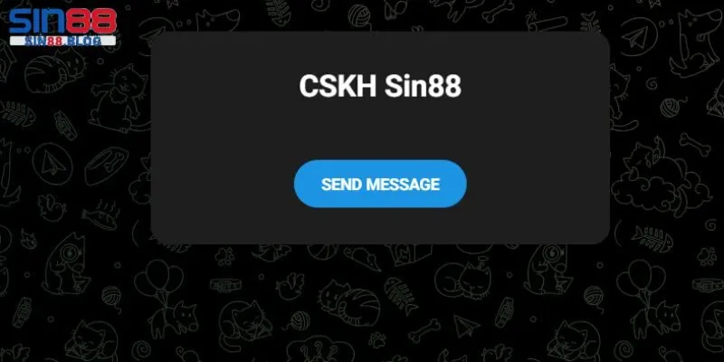 Người chơi nên gia nhập nhóm CSKH trên Telegram của nhà cái