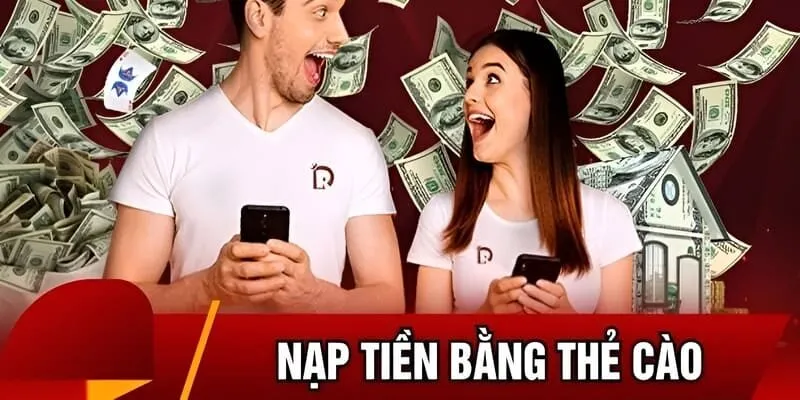 Nạp tiền Sin88 nhanh chóng từ thẻ cào điện thoại