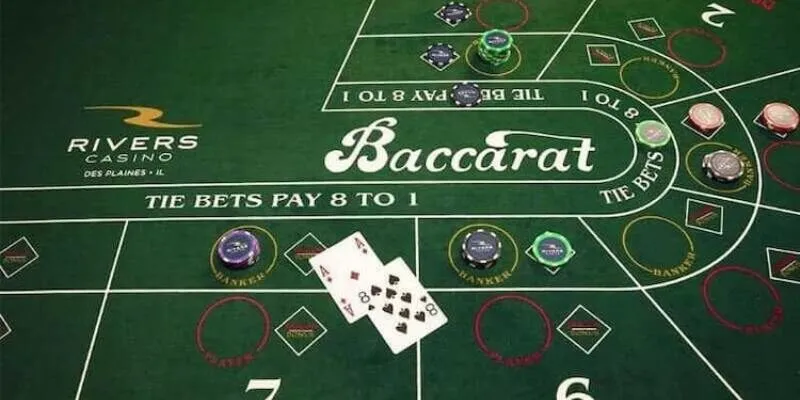 Nguyên tắc chơi Baccarat mà bet thủ cần biết