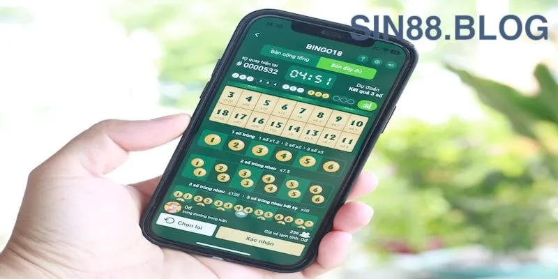 Tìm kiếm xổ số Bingo18 nhanh chóng