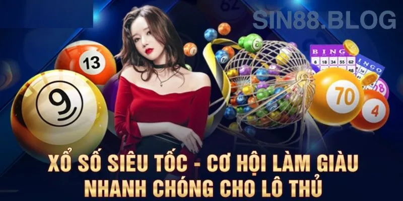 Tham gia xổ số thần tốc nhận kết quả nhanh