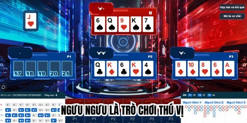 Ngưu ngưu là trò chơi thú vị 